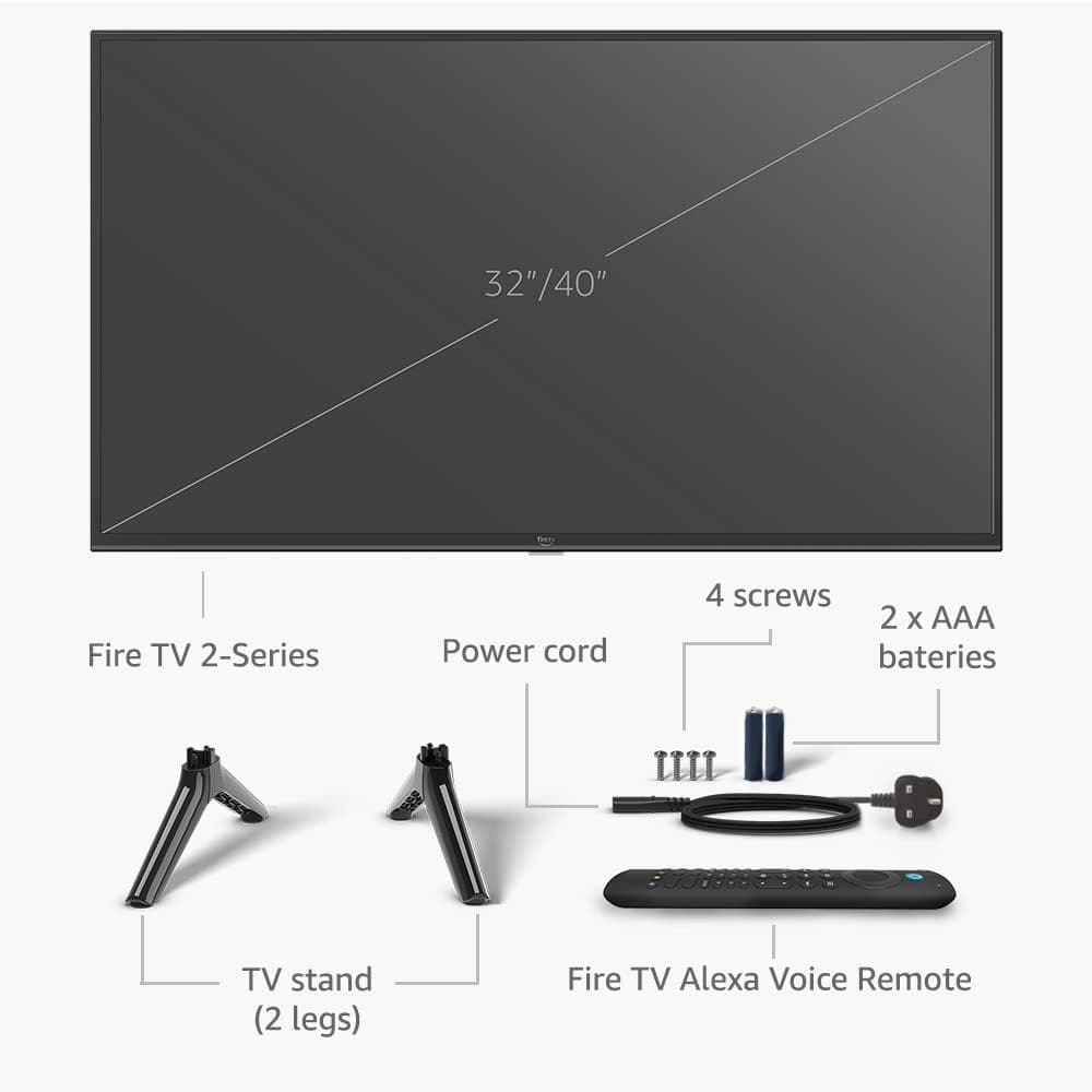 Buy Amazon,Amazon Fire TV 32-inch 2-Series 720p HD smart TV - Gadcet UK | UK | London | Scotland | Wales| Ireland | Near Me | Cheap | Pay In 3 | Televisions